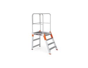 Mostek pomost jednostronny profesjonalny 1x4 stopnie PREMIUM 95304