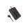 Listwa zasilająca Maclean, przedłużacz 4 gniazda + 3xUSB, 110-240V AC 50/60Hz, 2.1A max 2500W, 1,5m, czarna,MCE392 B