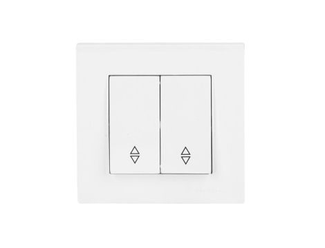 Łącznik świecznikowy podwójny z ramką RITA 4/M/22204020201