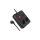 Listwa zasilająca Maclean, przedłużacz 2 gniazda + 3xUSB, 110-240V AC 50/60Hz, 2.1A max 2500W, 1.5m, czarna, MCE387 B