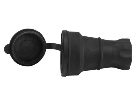 Gniazdo gumowe przenośne z klapką 16A 250V IP44 4/M/010083300029
