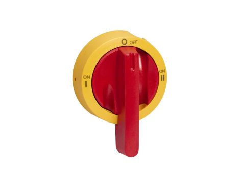 Pokrętło KATKO LK11 Y/R (1-0-2) LK11CO102YR