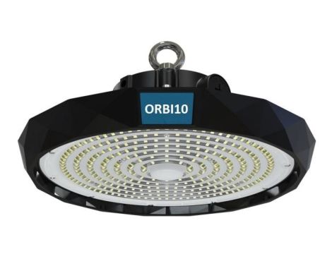High Bay ORBI10 120W 160W 200W 200lm/w CRI80 4500K 90stopni DIP-SWITCH IP65 DALI 5 lat gwarancji
