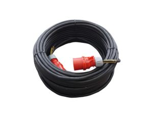 IP44 CEE 32A 5P 400V 20m Przedłużacz budowlany siłowy H07RN-F 5x4 mm2 PARTNERSITE 17011