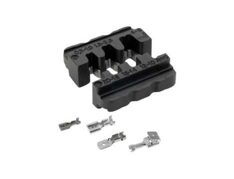 Profil zamienny do nieizolowanych końcówek gniazd płaskich 0,5mm do 6mm