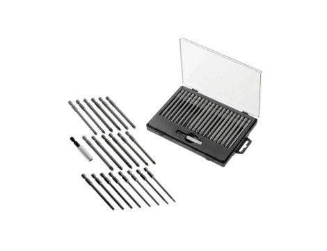 Bit Końcówka z wkrętakiem Krzyżakowe Phillips PH PZ Torx Zestaw 21 szt.