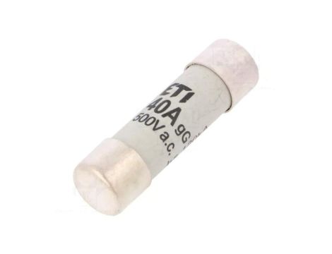 Wkładka bezpiecznikowa cylindryczna 14x51mm 40A gG 500V CH14 02630017