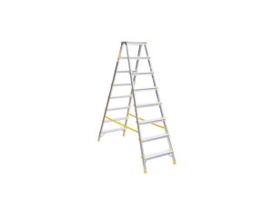 Drabina aluminiowa 2x8 ALVE 1928
