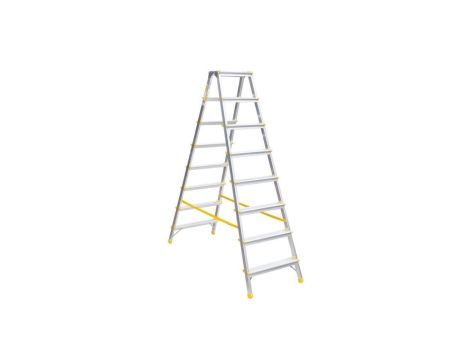 Drabina aluminiowa 2x8 ALVE 1928