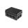 Puszka hermetyczna S-BOX 150x110x70, 6 dławików, odporna na UV, czarna, IP65 /S-BOX 306C/