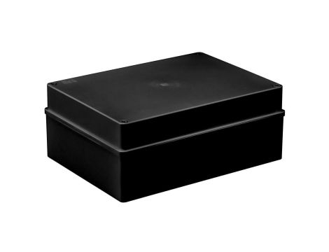 Puszka hermetyczna S-BOX 300x220x120, bez dławików, czarna, bezhalogenowa, odporna na UV, IP65 /S-BOX 616C/