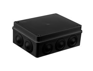 Puszka hermetyczna 190 x 140 x 70, 10 dławików, IP 65 bezh S-BOX 406C