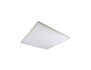 Oprawa wstropowa Panel LED 2w1 595x595x34 - 60x60cm 50W 5500lm 4000K PVC biały IP20 3 lata gwarancji EC61274