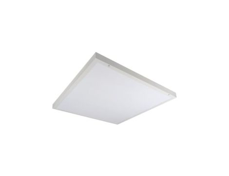 Oprawa wstropowa Panel LED 2w1 595x595x34 - 60x60cm 50W 5500lm 4000K PVC biały IP20 3 lata gwarancji EC61274