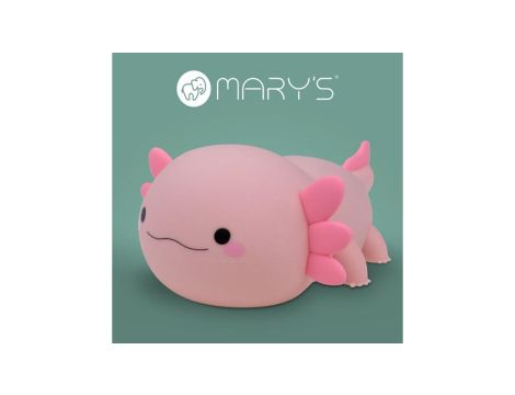 MARYS lampka nocna LED Aksolotl różowy MW61489