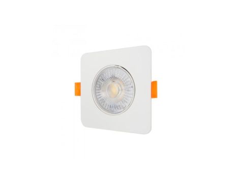 OPRAWA DOWNLIGHT LED 3W/5W/7W 210/350/490 lm CCT BIAŁY KWADRAT IP20 Podtynkowy