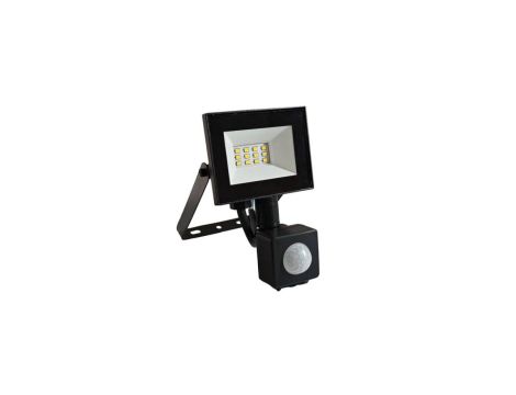 Projektor LED Naświetlacz z czujnikiem PIR NL-3 10W 4000K 90lm/W IP54 EC61474