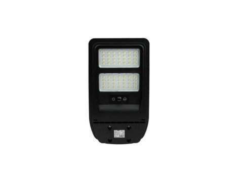 Oprawa ULICZNA SOLARNA 100W 4000K 1400lm IP65 Solar 6V 10W z czujnikiem zmierzchu i ruchu EC20682