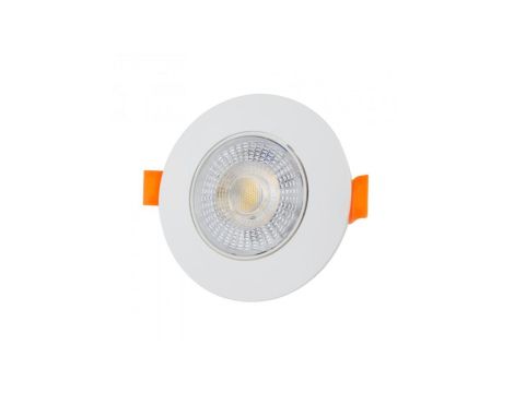 OPRAWA DOWNLIGHT LED 3W/5W/7W 210/350/490 lm 3000K i 4000K i 6500K CCT BIAŁY OKRĄGŁY IP20 Podtynkowy