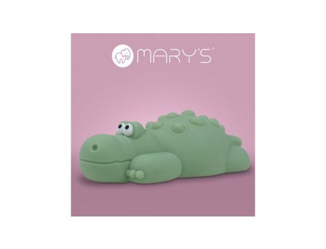 MARYS lampka nocna LED Krokodyl z dźwiękiem MW61482