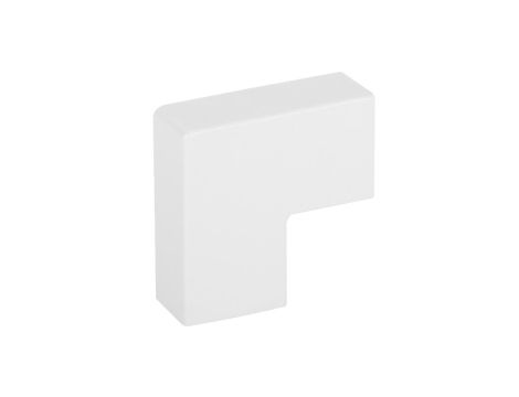 Łącznik kątowy pokrywa łącząca zewnętrzna L do kanału 40x25 4/M/0010400400250000