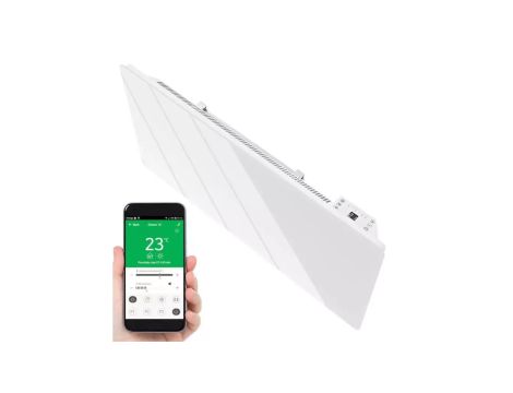 Grzejnik elektryczny szklany GLASSO 20 z WiFi i programem tygodniowym 2000W