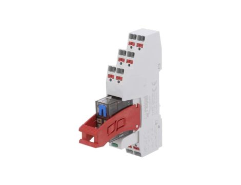 Przekaźnik: interfejsowy DPDT Ucewki: 24VDC 8A 8A/250VAC PI84 PI84P-024DC-M41G-PS-2012