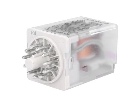Przekaźnik: elektromagnetyczny 3PDT Ucewki: 24VDC 10A/250VAC R15-2013-23-1024-WT