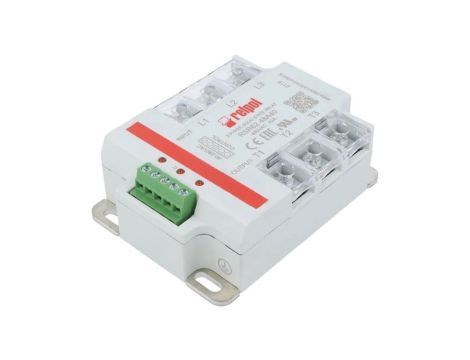 Przekaźnik: półprzewodnikowy 40A Uprzeł: 24...530VAC 3-fazowy RSR62-48A40