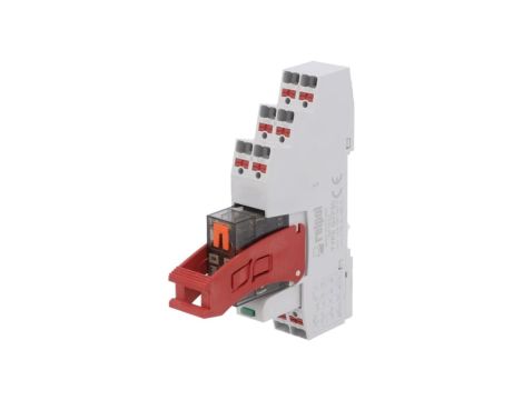 Przekaźnik: interfejsowy DPDT Ucewki: 230VAC 8A 8A/250VAC PI84 PI84P-230AC-M93G-PS-2012