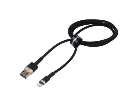 Kabel High Speed, USB 2.0 Apple Lightning wtyk - USB A wtyk 1m CALKLF-BV1
