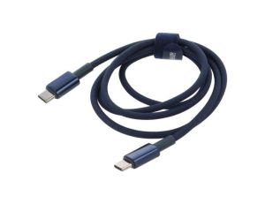 Kabel High Speed, USB 2.0 USB C wtyk z obu stron 1m granatowy P10319800321-03