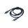 Kabel High Speed, USB 2.0 USB C wtyk z obu stron 1m granatowy P10319800321-03