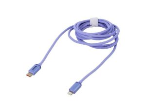 Kabel USB 2.0 Apple Lightning wtyk - USB C wtyk 2m fioletowy CAJY000305
