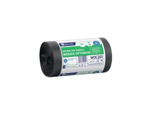 MERIDA WOC201 worki na śmieci mocne 70 l 60  90 cm czarne HDPE/LDPE – 50 szt