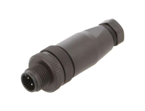Złącze M12, wtyk, męskie, na przewód, kod A-DeviceNet / CANopen 1681088