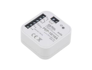 Przekaźnik, dopuszkowy, 230VAC, IP20, Temp: -1055C PEP-10/16A