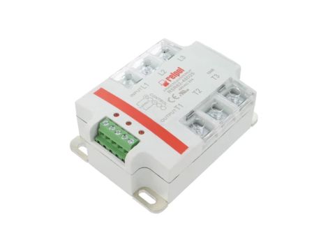 Przekaźnik: półprzewodnikowy 25A Uprzeł: 24...530VAC 3-fazowy RSR62-48D25