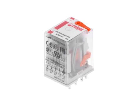 Przekaźnik: elektromagnetyczny 4PDT Ucewki: 24VAC 6A/250VAC R4N-2014-23-5024-WTL