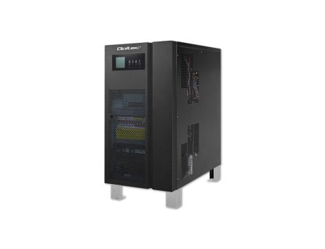 Qoltec Zasilacz awaryjny UPS 3 - fazowy 20kVA 16KW LCD EPO SNMP USB On-line Low frequency