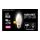 Żarówka LED E27 C37 4.2W 480lm 3000K klasa E Forever Light