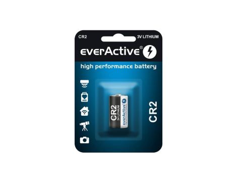 Bateria foto litowa everActive CR2 3V