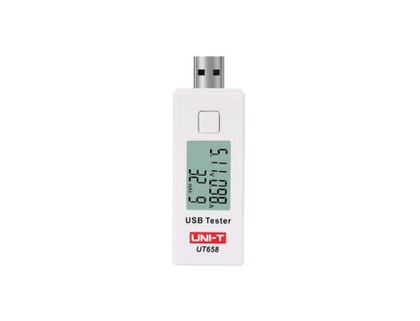 Tester gniazd USB UT658 UNI-T