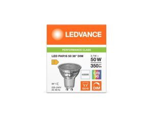 ZAR.LED 3,7W GU10 Ledvance Naturalna DIM (kąt świecenia 36 stopni)