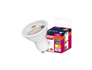 ZAR.LED 6,9W GU10 Osram Biała Ciepła 2700K (kąt świecenia 120 stopni)
