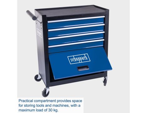 Wózek narzędziowy Scheppach TW1300 71 (bez narzędzi) max. 120kg - 5