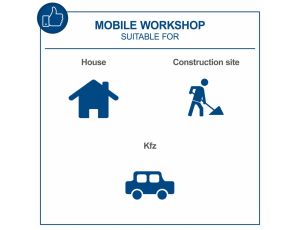 Wózek narzędziowy Scheppach TW1100 71 el. max 450kg - image 2