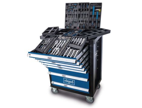 Wózek narzędziowy Scheppach TW1100 71 el. max 450kg