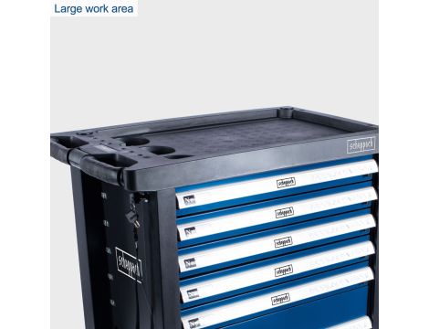 Wózek narzędziowy Scheppach TW1100 71 el. max 450kg - 7
