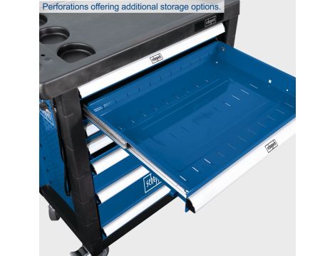 Wózek narzędziowy Scheppach TW1100 71 el. max 450kg - 8